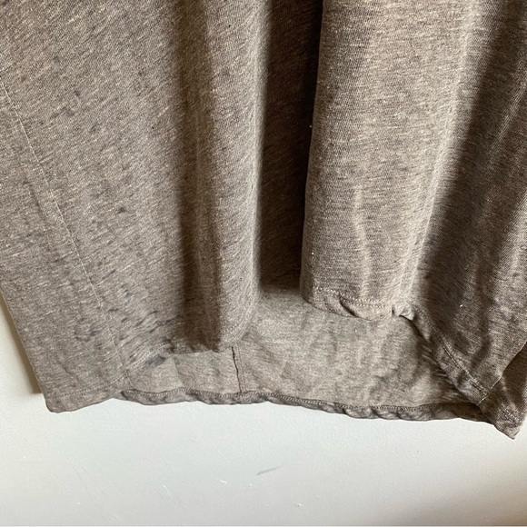 Chaser I Love Whiskey  "jaime le whiskey" Grey V Neck Tee NEW - Picture 9 of 14